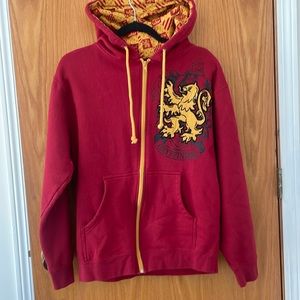 Harry Potter zip up sweater. Boy or girls